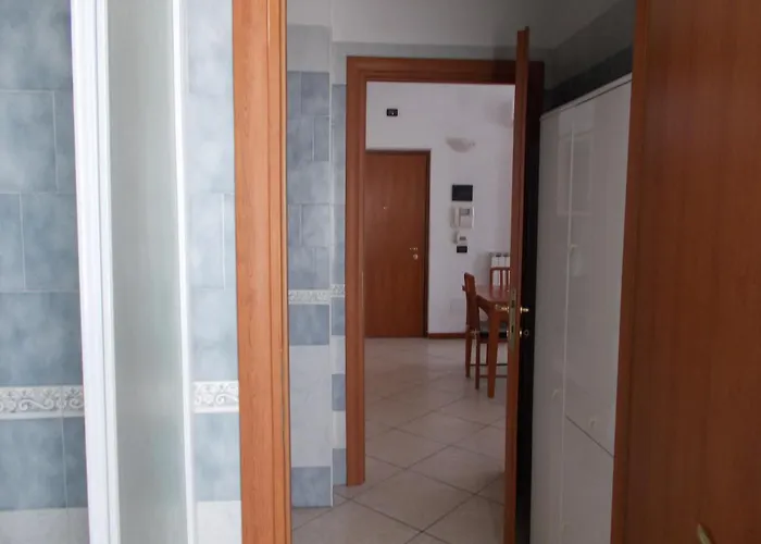 شقة La Finestra Sul Parco *