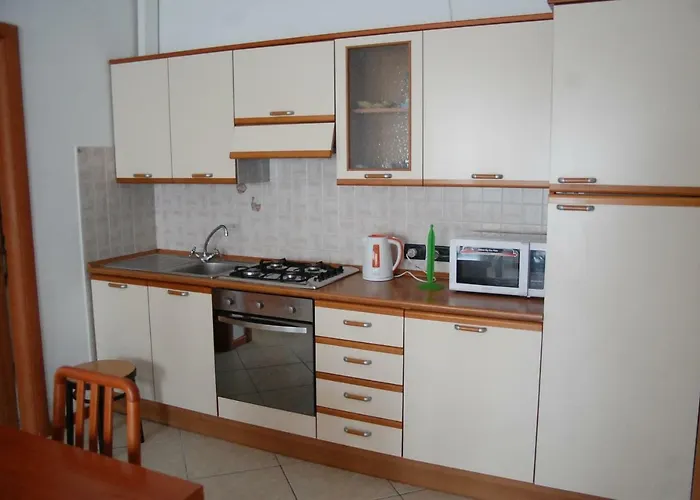 شقة La Finestra Sul Parco *